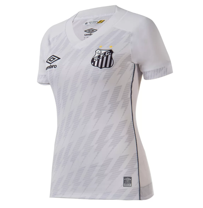 2021/22 Santos FC Women Home Kit Soccer Jersey